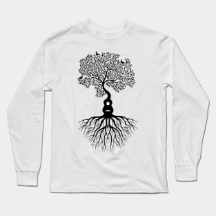 Guitar tree Long Sleeve T-Shirt